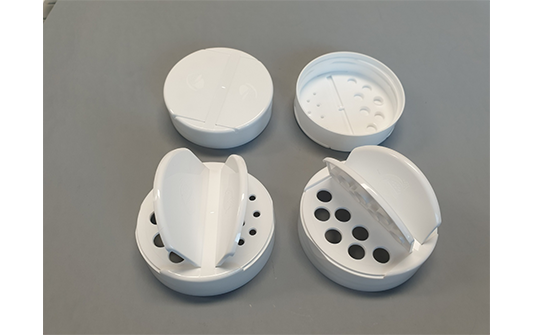 66mm 양념통 캡 금형 상세